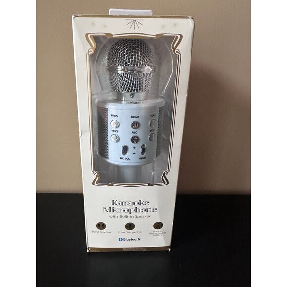 Vivitar Bluetooth Karaoke Mic New - Picture 3 of 13